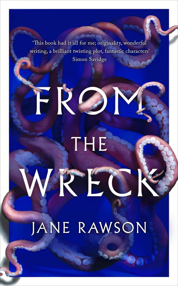 Day 14 of  #31DaysOfFemaleHorror is  @frippet’s From the Wreck, shortlisted for  @TheKitschies: an inky-dark, gloriously strange book that’s not quite like anything I’ve ever read. Less outright horror, more unsettling and thought-provoking