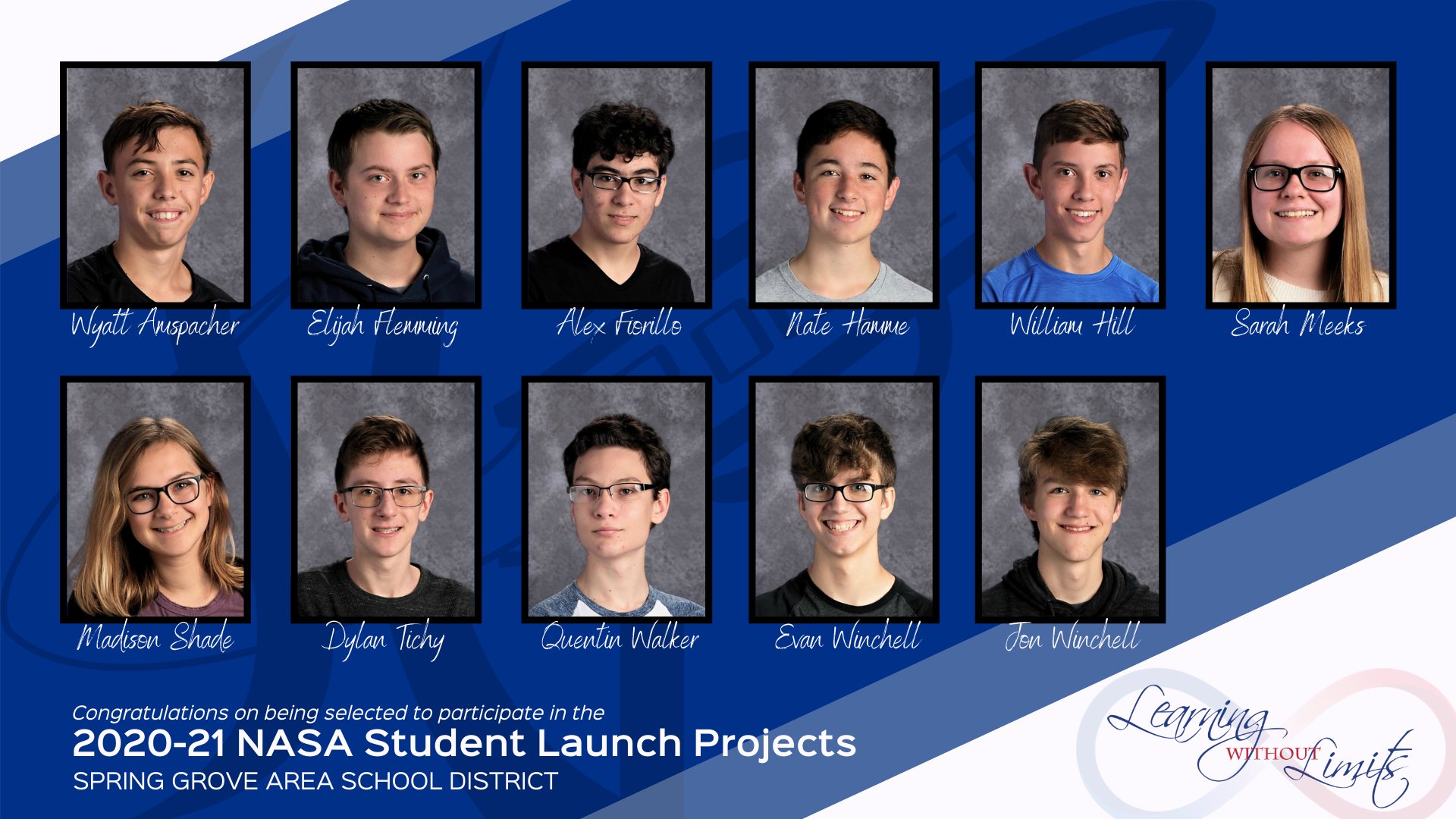 SGASD on Twitter "🚀🚀 Congratulations to the SGAHS students in our
