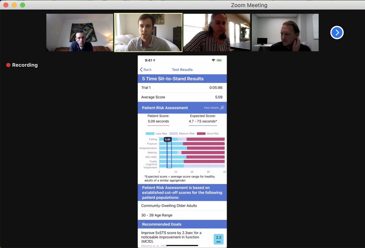 RehabWellHealth's tweet photo. Rehabilitation Health Innovation Summit Live Update

We're currently learning about Mobile Measures with Ben Kenuk, an innovative platform for physical and occupational therapists to improve patient outcomes! https://t.co/LXan81N9QF