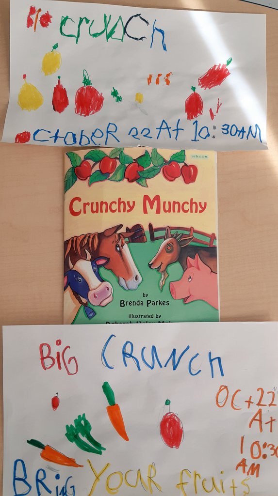 1AGeorge (@1ageorge1) on Twitter photo Creating posters for The Big Crunch <a href="/RidgeviewPS/">Ridgeview P.S.</a> Bring your own fruit or vegetable on Oct.22 #rpsisawesome Creating posters for The Big Crunch <a href="/RidgeviewPS/">Ridgeview P.S.</a> Bring your own fruit or vegetable on Oct.22 #rpsisawesome