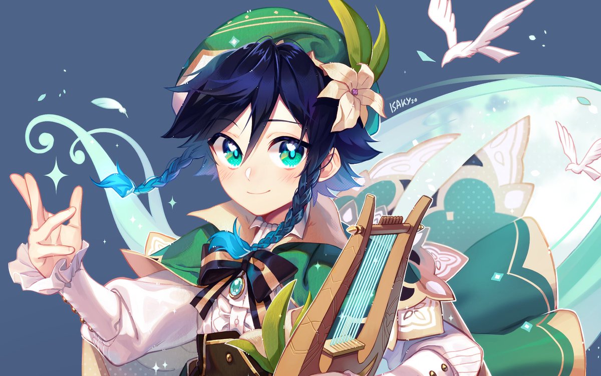 isaky_tm's tweet image. ✨Venti✨