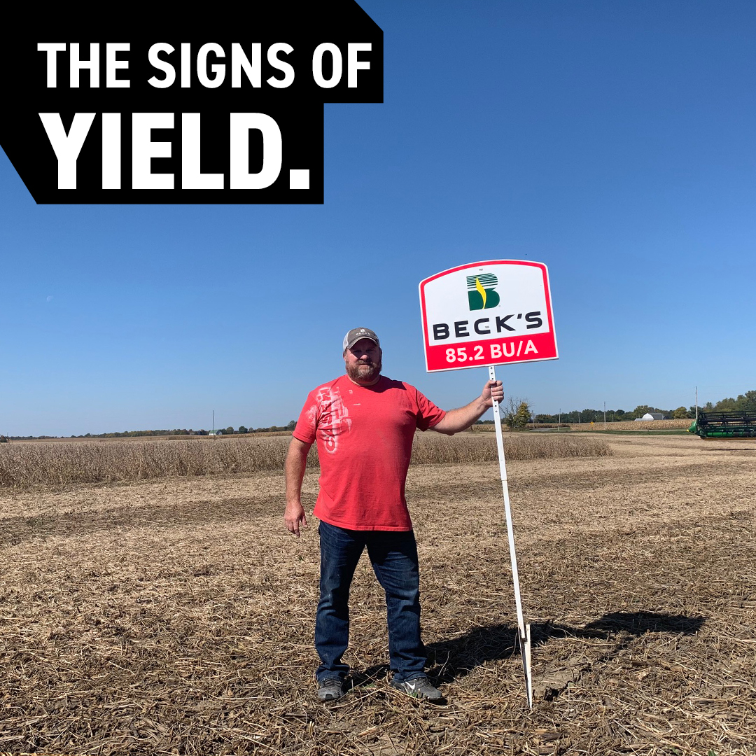 Signs of Yield from the Field!

Friedrich Farms from Frankfort, IN with 85.2 Bu./A. @ 12% over 60 acres with BECK 3091X2brand Roundup Ready 2 Xtend soybeans! 

Lookin' good! 👌

#SignsofYield #FromtheField #Harvest2020
