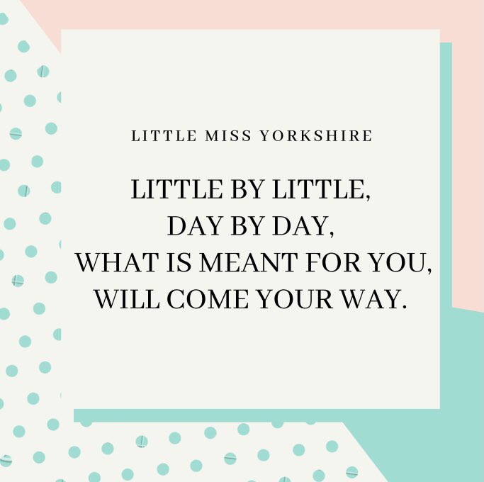 One of my fave quotes to live by! Definitely needed to remind myself of this today so thought I’d share it with you guys too🌤