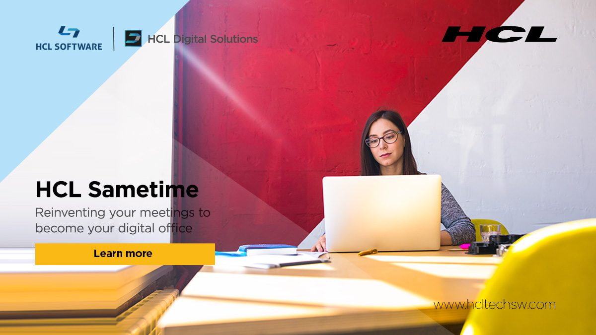 HCLDigital's tweet image. Through our collaboration on open-source projects and our innovation, we are investing in the future of how people work with the new capabilities of #HCLSametime v11.5.

Learn more: hclsw.co/bfzy9w #secureteamwork