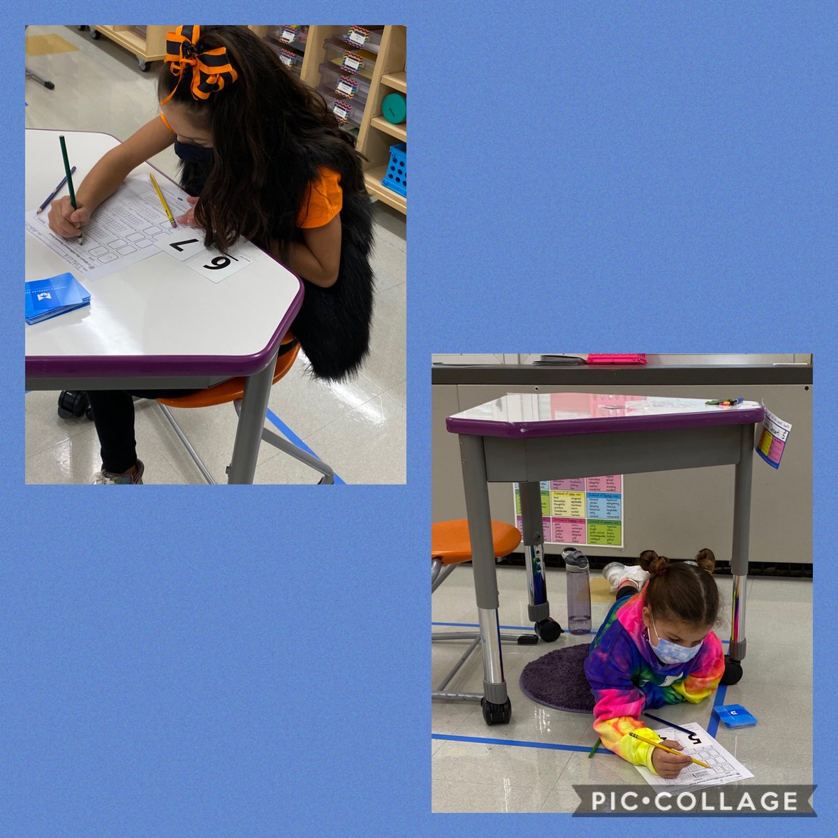2M works on finding the difference in Math Work Places. #findingjoy #lakeforestSD67 #sheridanshines