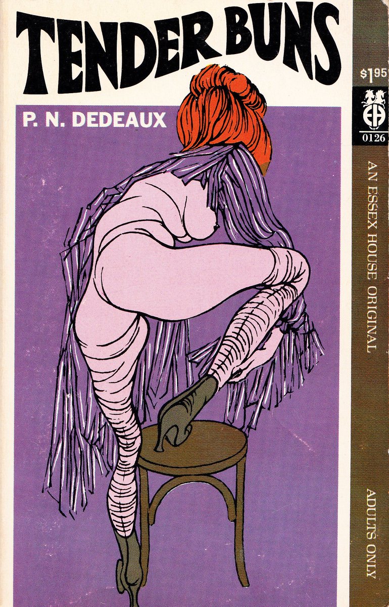 For today's  #WednesdayWisdom a tale of an unintentionally radical publisher. It only produced 42 books between 1968-9, but it caught the hedonistic, solipsistic, free love mood of the West Coast freakout scene like no other.This is the story of Essex House...