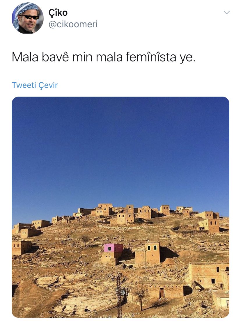 Mardin’de bir feminist ev