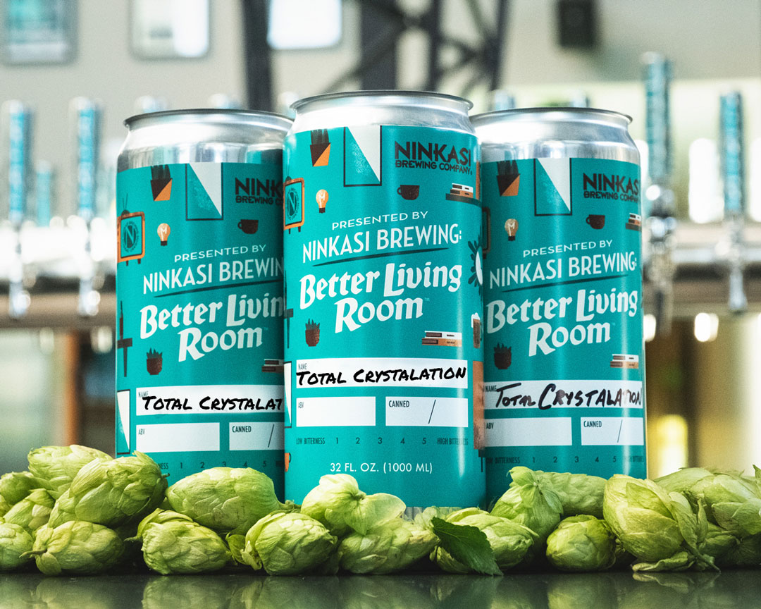 FRESH HOP RELEASE! Our Total Crystalation Fresh Hop IPA has arrived and is available exclusively at @ninkasieugene! This special brew follows the recipe of our flagship beer, Total Domination, but features fresh Crystal hops to celebrate hop harvest.
#ninkasibrewing #freshhop https://t.co/82ezN7JNsP