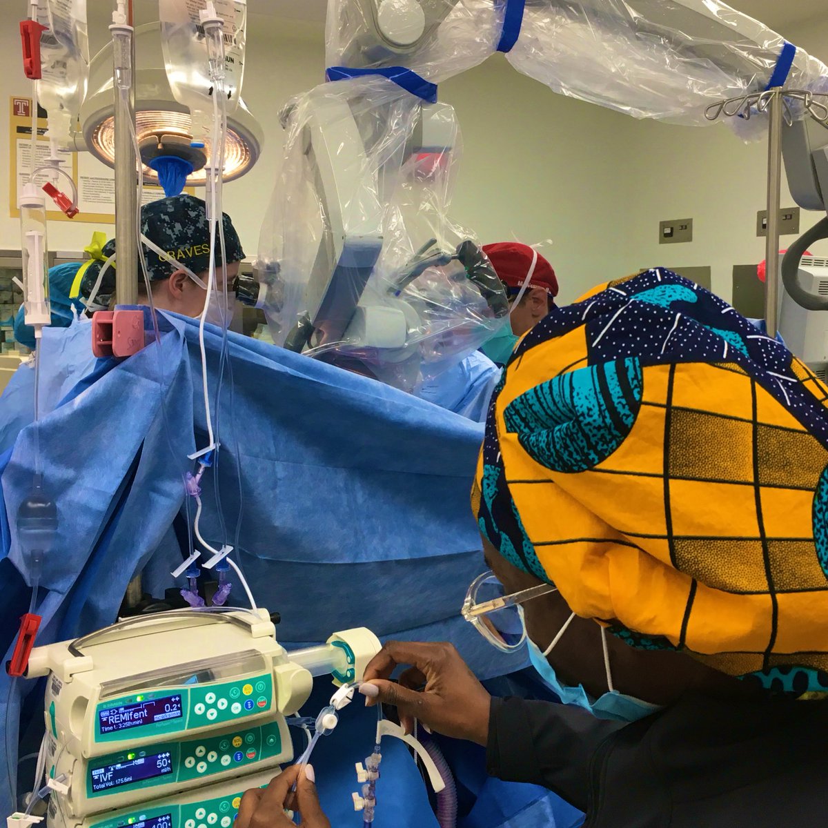 ResidencyTemple's tweet photo. Our exposure to CNS surgery of all varieties is unmatched! https://t.co/yEeWEHqC9p