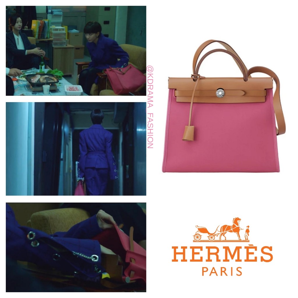 🌞 on X: Seohyun is using the Hermes Herbag 34 (colour differs