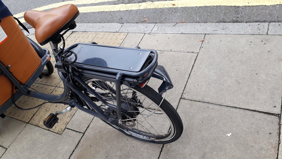A man in an Audi intentionally drove into me and my 2 year old on our bike today in Hackney. She's traumatised and the back of our cargo bike is a mess. Why does driving make some people feel entitled to run cyclists off the road?  @Hackneycyclist  @MetCycleCops  @jonburkeUK
