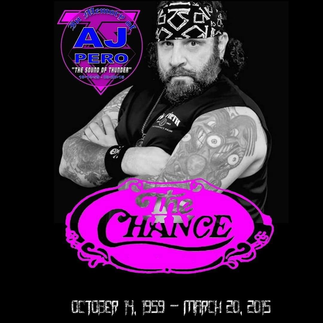 Happy Birthday AJ Pero!!!

(October 14, 1959 - March 20,2015) 