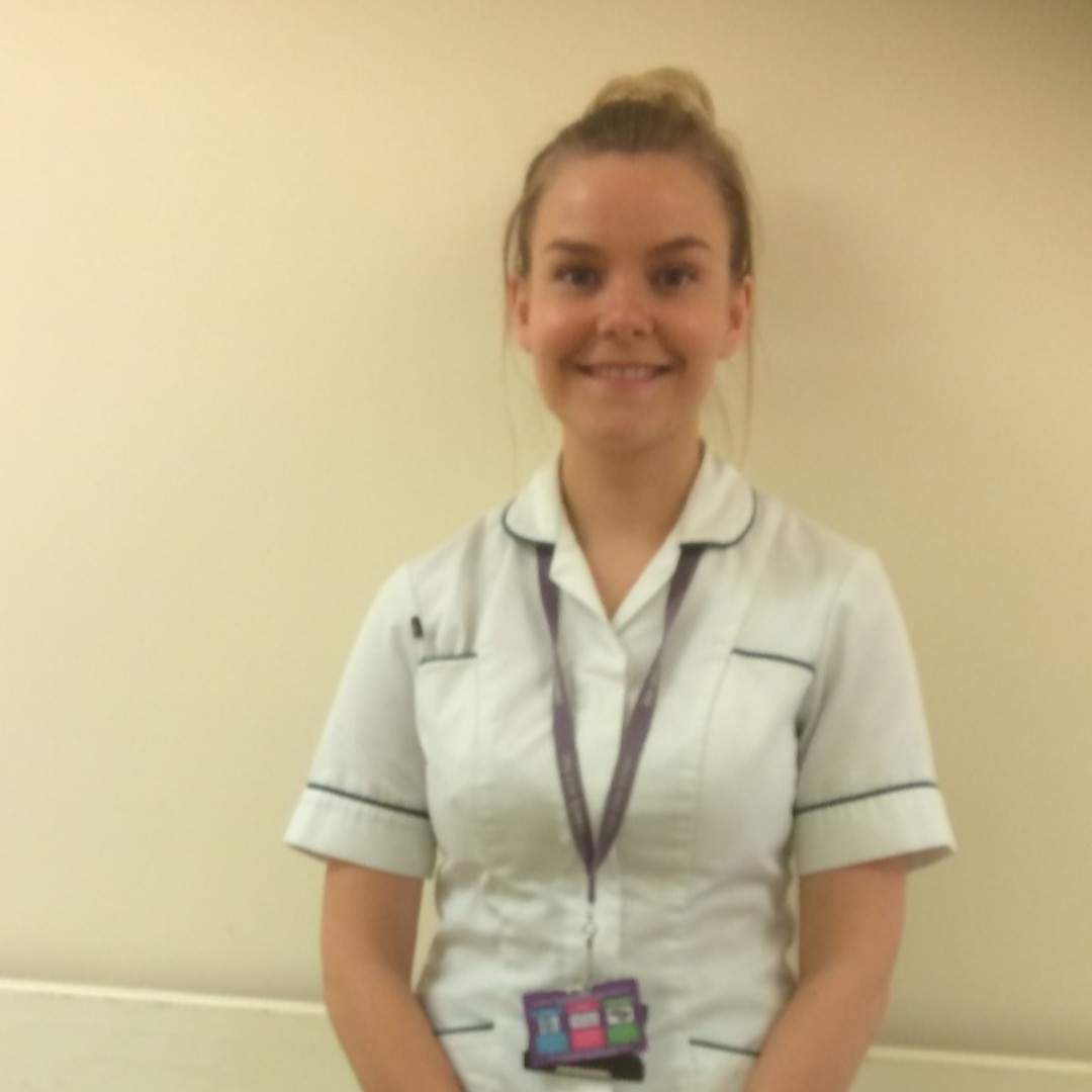 Meet Karina #occupationaltherapist #AHPsDAy2020 in the stroke ESD team, but in the past few months she has supported the rapid response when the therapy team had to mobilise staff to adapt to the needs of the service. Embracing the role and challenge with a smile as always!