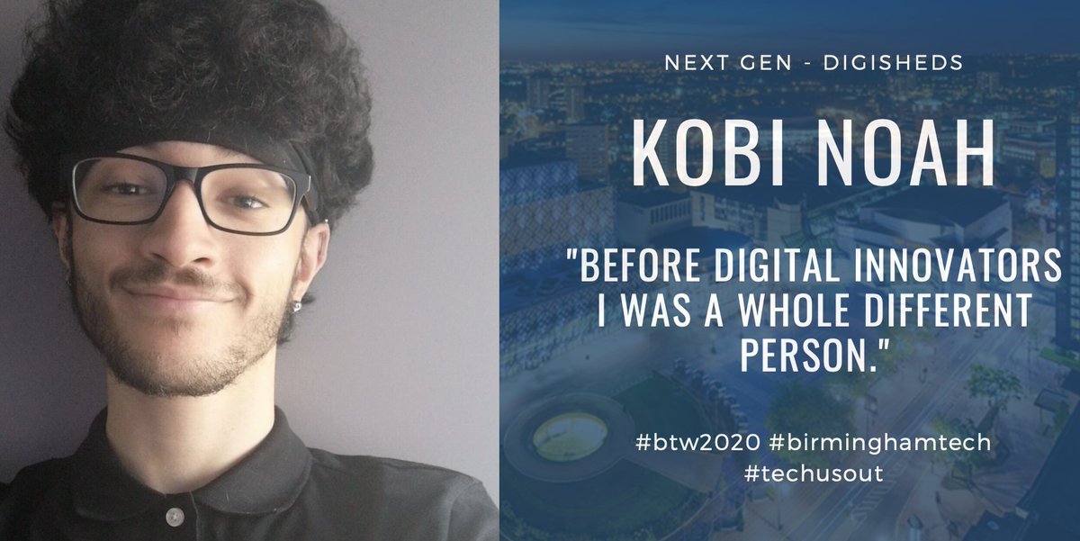 InnovationWM's tweet image. &quot;Before Digital Innovators I was a whole different person.&quot; 

#btw2030 #techusout #birminghamtech @DigiINnovators