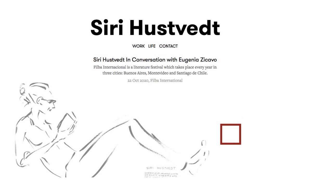 Filba Literatura (@fundacionfilba) on Twitter photo Para no perderte la conversación entre @SiriHustvedt y <a href="/eugeniazicavo/">Eugenia Zicavo</a>, podés agregararla a tu calendario: bit.ly/2GWwWsM Para no perderte la conversación entre @SiriHustvedt y <a href="/eugeniazicavo/">Eugenia Zicavo</a>, podés agregararla a tu calendario: bit.ly/2GWwWsM