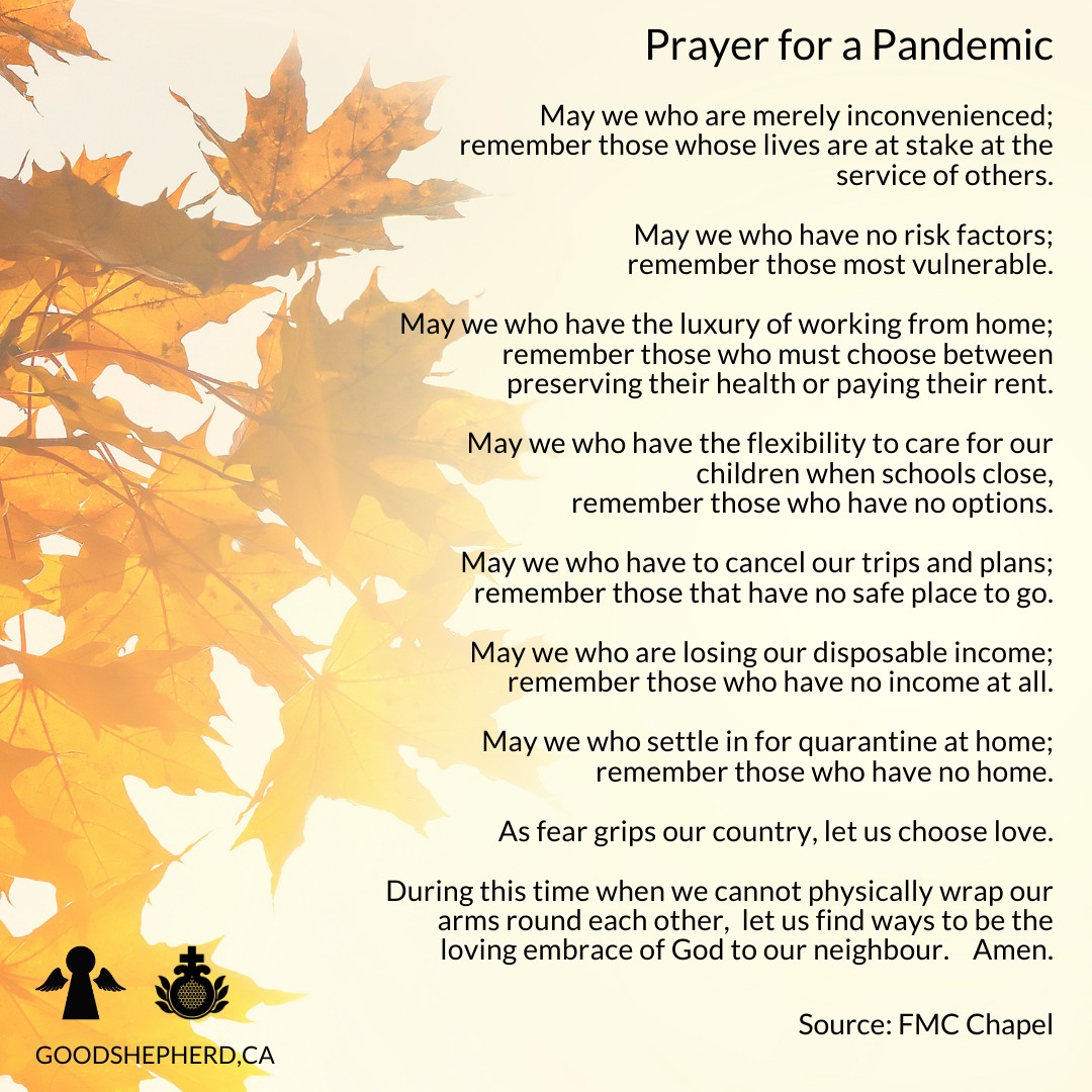 goodshepherd_to's tweet image. Today our thoughts turn to essential workers who have not waivered in their commitment to continue to provide services to those in need during this pandemic. You are #heroes and we thank you! #unitedwestand #oneforallandallforone #wereinthistogether 😷🧡🙏