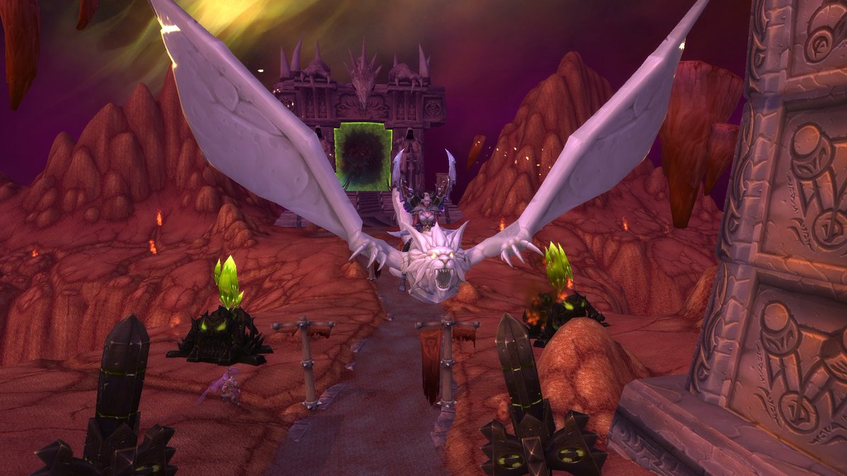 ChrisWhippit's tweet image. LUL!
Jag levlar i Hellfire Peninsula igen! =D
#Shadowlands  #PrePatch #wow