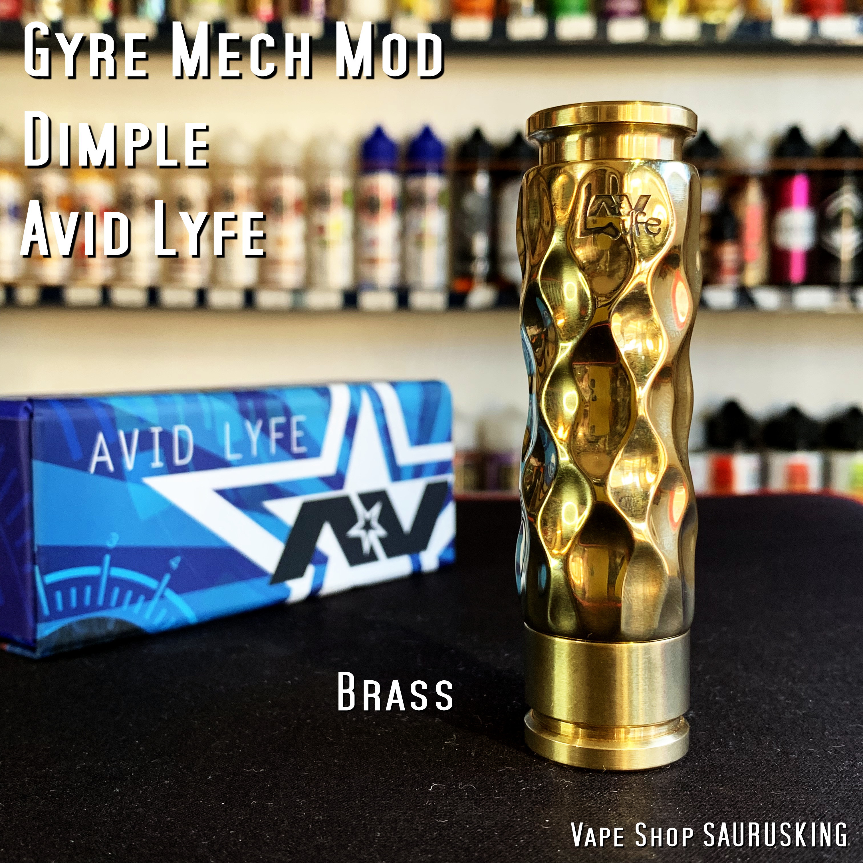 VAPE Shop Saurusking on X: "Avid Lyfe いろいろ入荷！ ・Gyre Dimple