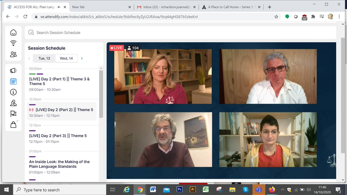 jomrichardson's tweet image. Progress report on #plainlanguage ISO standards at #accessforallconference