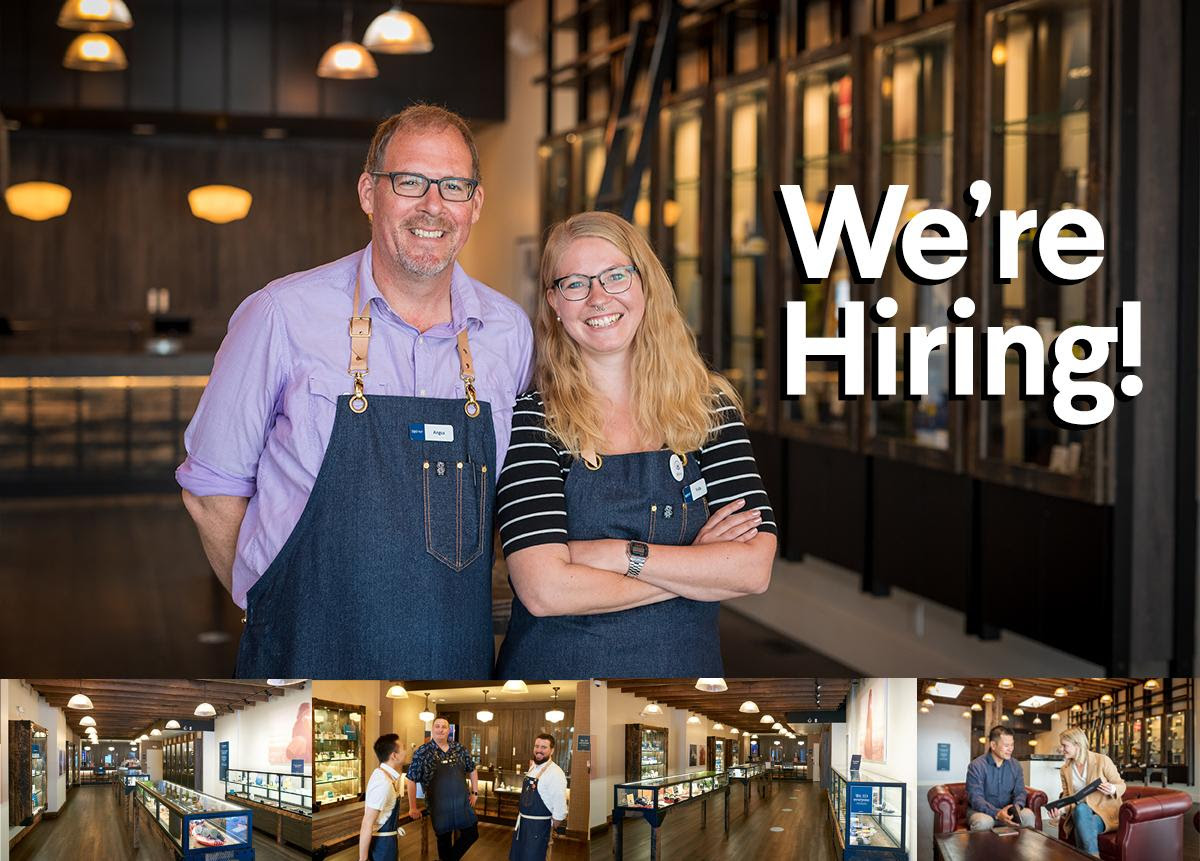 We're adding new team members to our South Granville location and our upcoming NEW store in Deep Cove.

Are you dynamic, a team player, and passionate about cannabis? If this sounds like you, check out our current openings at musecannabis.ca/careers