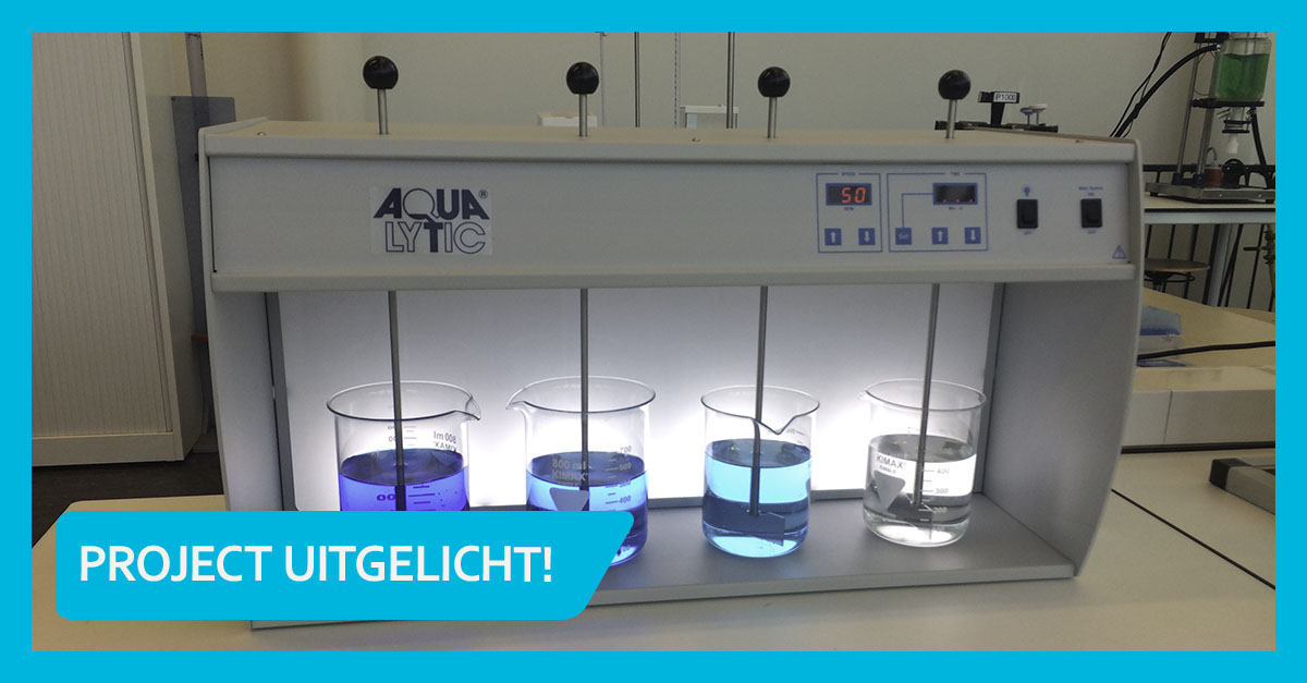 Flocculatie of vlokvorming is een essentiële stap in een waterzuivering. In het project Biobased flocculanten voor waterzuivering wordt onderzocht of en hoe uit aardappelreststromen bioflocculanten kunnen worden gemaakt. Klik op de link voor meer info! coebbe.nl/projecten/biob…