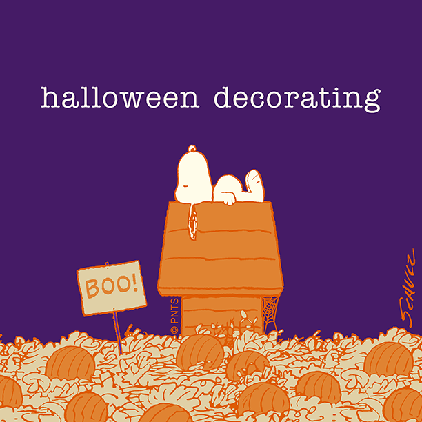 Snoopy's tweet photo. Getting in the spooky spirit 👻 🎃 https://t.co/bLSlRzNWN5