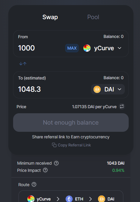 . <a href="/mooniswap/">Mooniswap</a> do the math