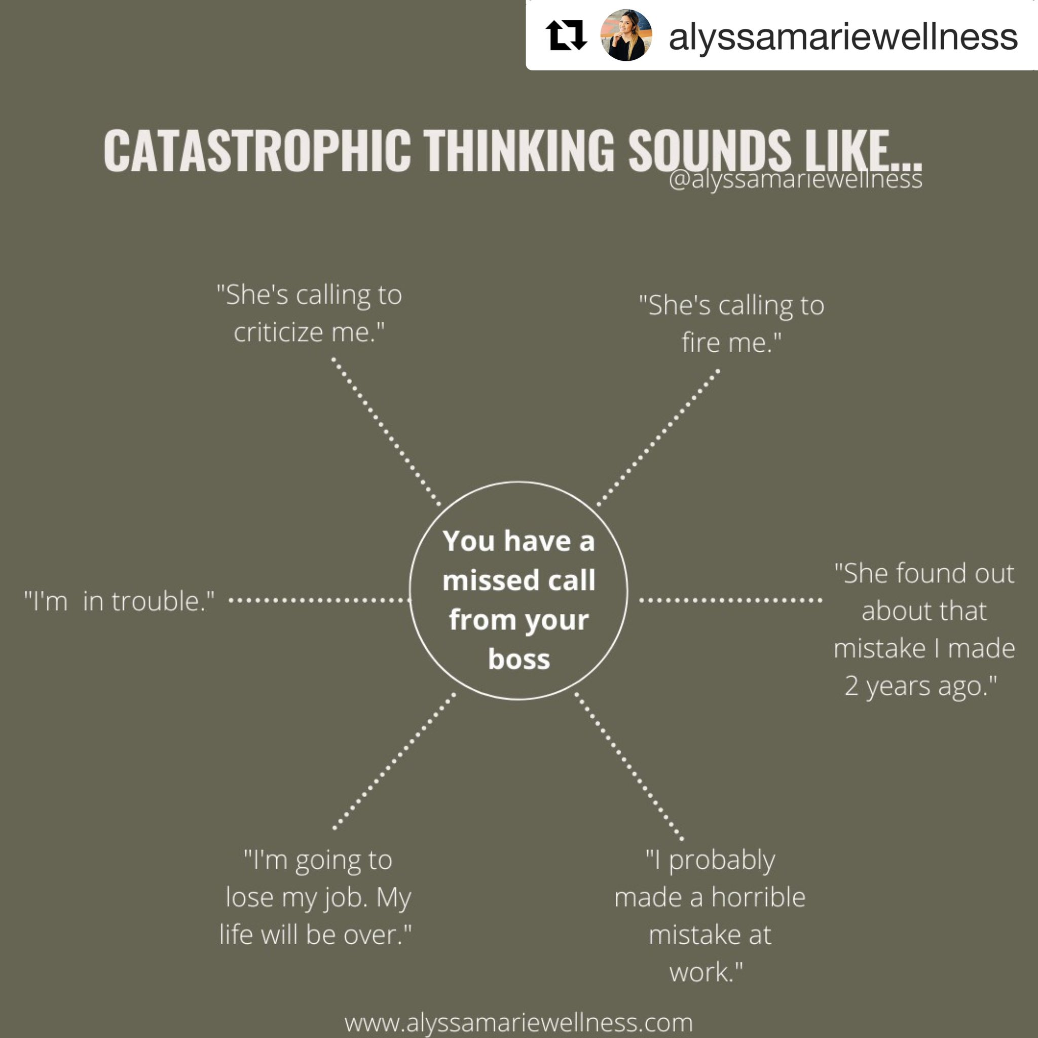 ANDREA GUNAWAN on X: “Strategies for challenging catastrophic thinking  incl: identifying worst case scenario, best case scenario, most likely  scenario; Explore What evidence do I have to support that this thought is