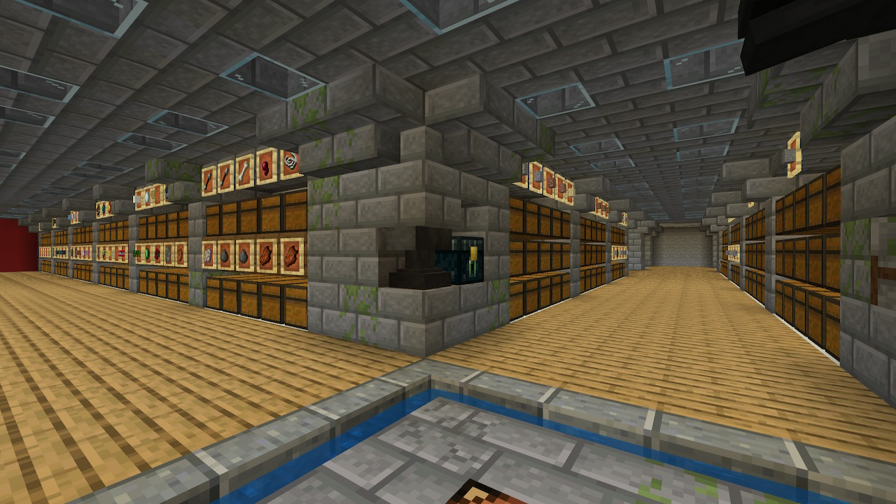 ドアノブ マイクラbe 地下生活 Part6 倉庫を作ったよ 1枚目 出入り口 ２ ３枚目 倉庫の風景 ４枚目 錬成場 Minecraft マイクラ マインクラフト Nintendoswitch T Co Zryxy0mxxo Twitter