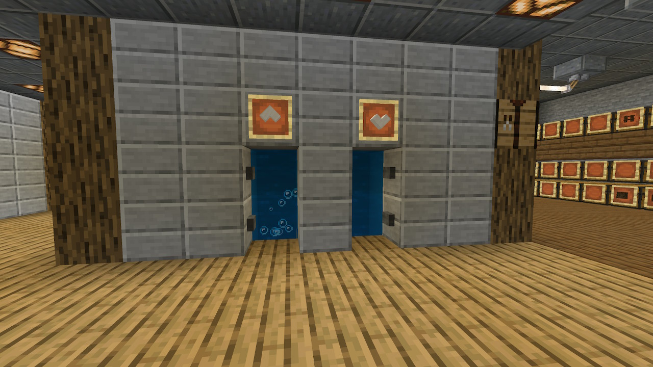 ドアノブ マイクラbe 地下生活 Part6 倉庫を作ったよ 1枚目 出入り口 ２ ３枚目 倉庫の風景 ４枚目 錬成場 Minecraft マイクラ マインクラフト Nintendoswitch T Co Zryxy0mxxo Twitter