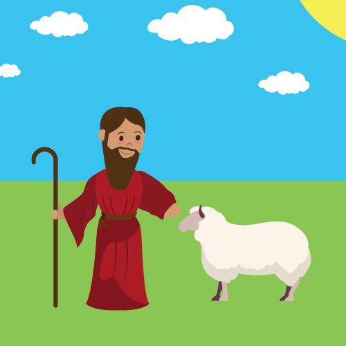John 10:11 KJV I am the good shepherd: the good shepherd giveth his life for the sheep.