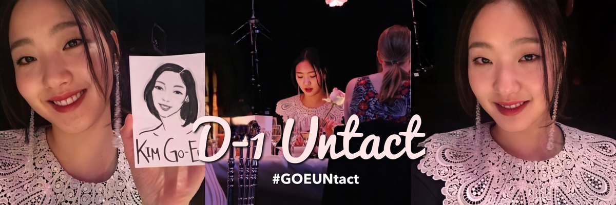 taera_bytes's tweet photo. D-1 until #Untact!!!
#KimGoEun #김고은
#GOEUNtact https://t.co/LJ0oDjFNpd