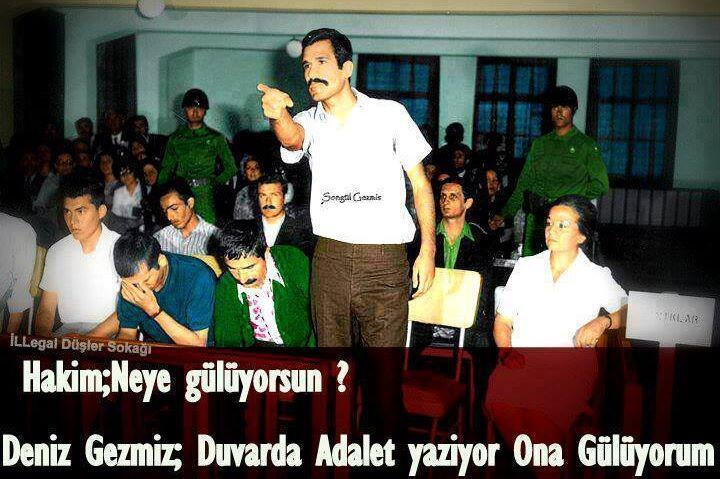 Duvarda adalet yazıyor, ona gülüyorum diyen Deniz'i rahmetle anıyorum.
Adalet o zaman da yok şimdide yok.
#kadirsekericinadalet
#YazıklarOlsun