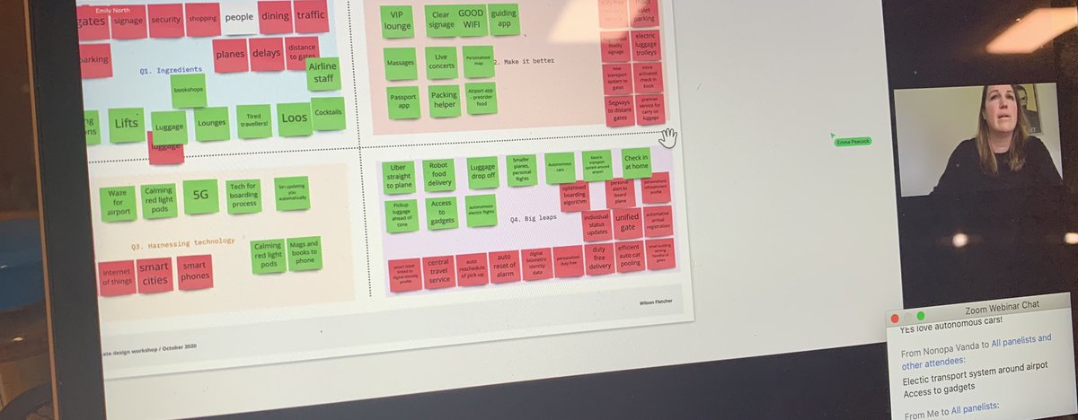 HBurness's tweet photo. Talking ingredients, experience, harnessing technology, big leaps, taking people out of the equation to think differently. As someone who always focuses on the people, it’s a new way of thinking for me. Beautifully done @rae_d_m ⚡️ #LegalGeek #futurestatedesign @wearelegalgeek https://t.co/b1JwEbVJZS