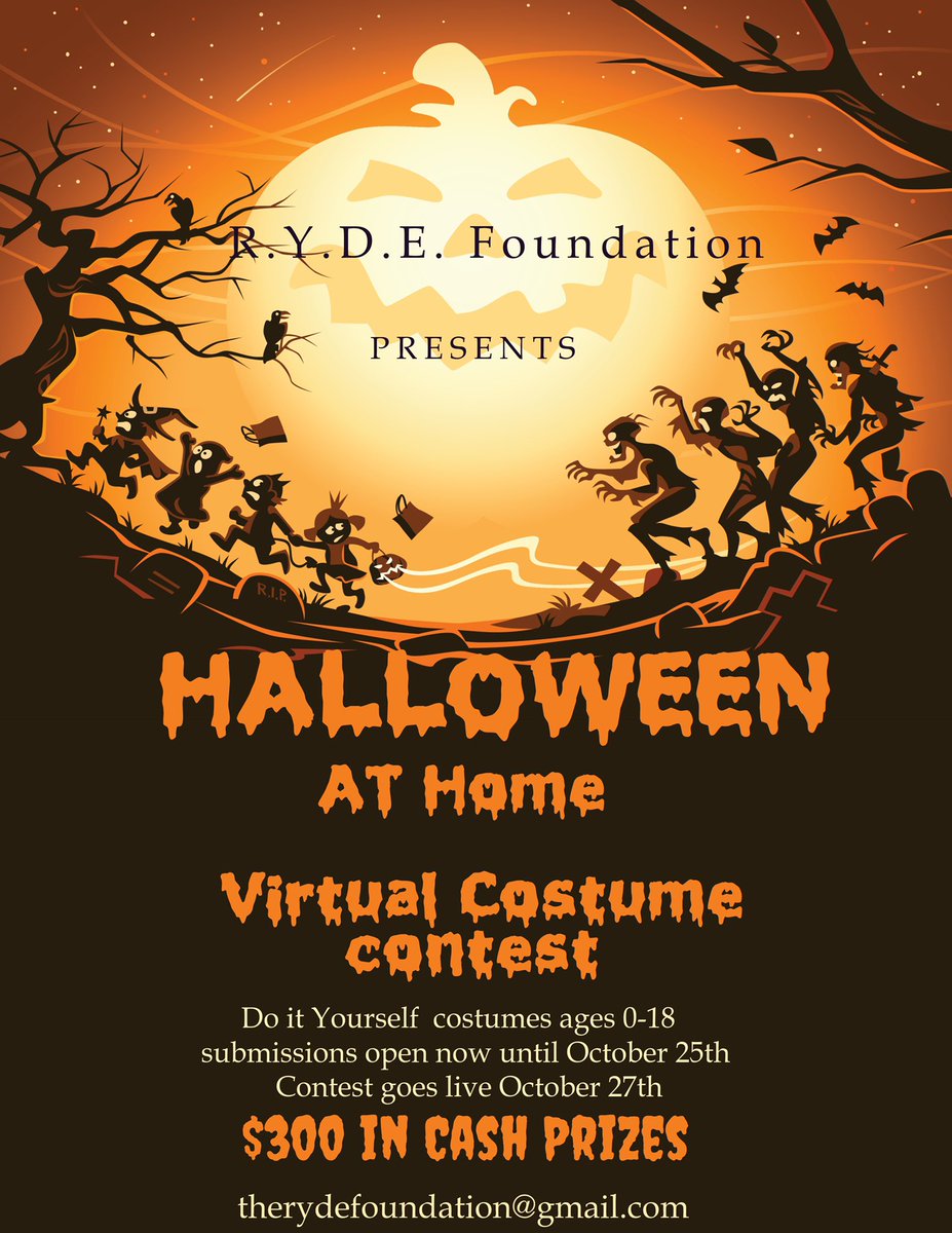 MichelleLayne1's tweet image. Virtual Halloween Costume Contest! Cash prizes! Details can be found here facebook.com/events/s/hallo…
