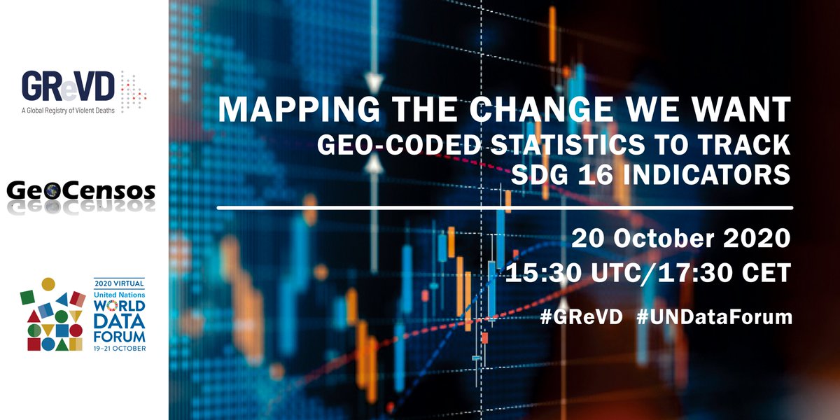 SIPRIorg's tweet photo. How can we utilize #GeoCoded data to monitor #SDG16? Join https://t.co/UlwKpmxWCn on 20 October at 17:30 CET for the online session 'Mapping the Change We Want: Geo-coded statistics to track SDG 16 indicators' at the #UNDataForum.
Register now ➡️ https://t.co/QnSgmxasVc https://t.co/HV3Q2PEc0U