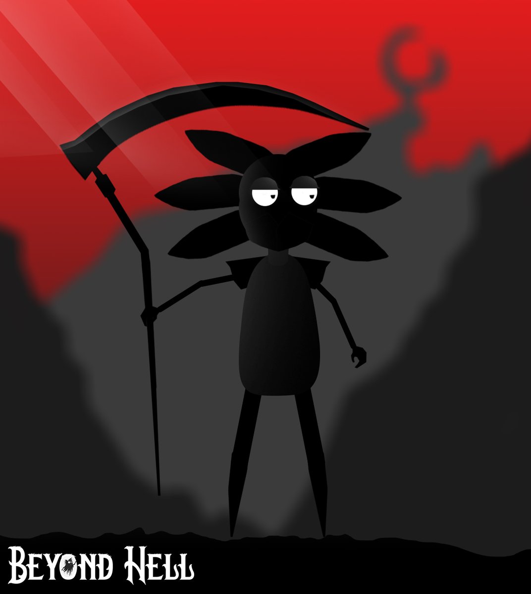 okba_amrate's tweet photo. look at that angry enemy am working on 😂

#indiegame #indiedevhour #gaming #2dCharacter #unity3d #indiegamedev #beyondHell https://t.co/N2bo5tBocb