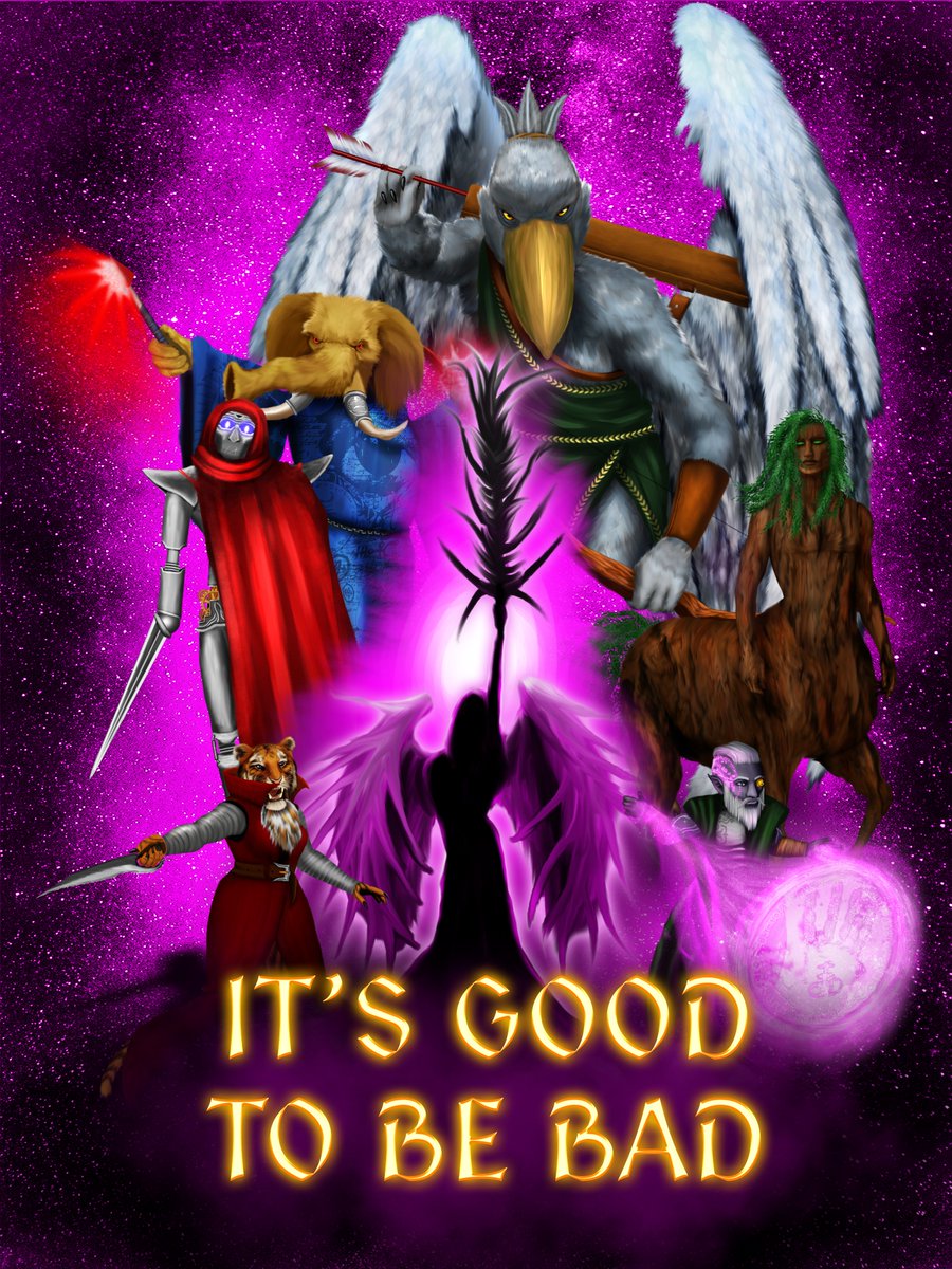 I missed #PortfolioDay yesterday so here, look at some art 😅