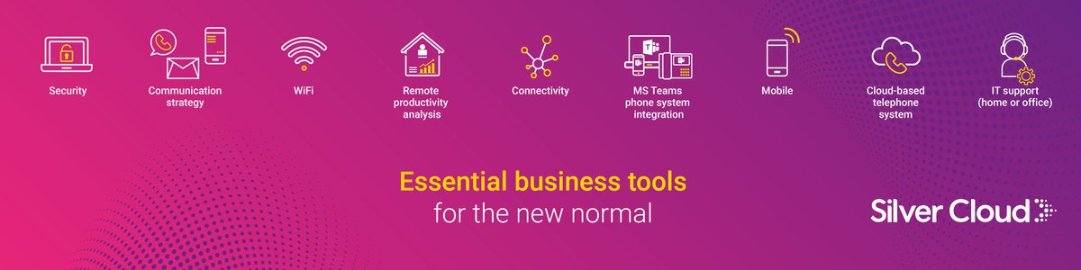 cdsilvercloud's tweet image. With home working becoming more prominent in every organization, have you thought of your communication strategy to improve your way of working? 

Silver Cloud can help, together we can put in a plan in place to make things as easy as possible.