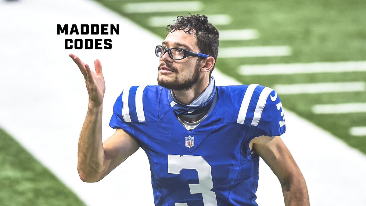 Colts's tweet image. Anyone want one? #Madden21