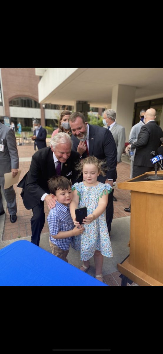 The Governor signed S259 (The Flood Resilience Bill) into law yesterday.  I was honored to be a part of the team getting this important legislation to the finish line.  This will be a big deal of S.C.  And my kids just had to get a selfie with the Gov.
