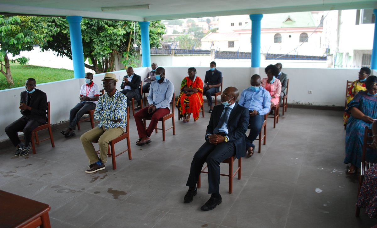 M. Matthias Naab, nouveau Coordonnateur Résident des Nations Unies au Cameroun a rendu une visite de courtoisie au BIT. Au personnel, il a  annoncé les objectifs de sa mission, notamment le renforcement du partenariat avec le gouvernement.
<a href="/ILOAfrica/">ILO Africa</a>
<a href="/ColonjuwonILO/">Cynthia Samuel-Olonjuwon</a>
<a href="/UN_Cameroon/">UN_Cameroon</a>