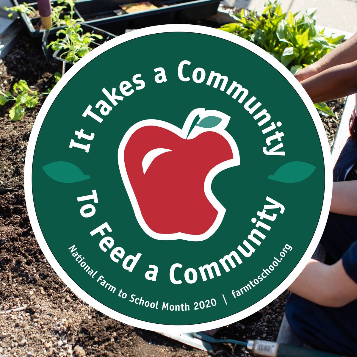 What is true for Farm to School Month is true for #LocalFoodisEssential: It takes a community to feed a community. And it takes a community of eaters to support local farmers stewarding the land. Let’s continue to celebrate and support the people who make it happen!