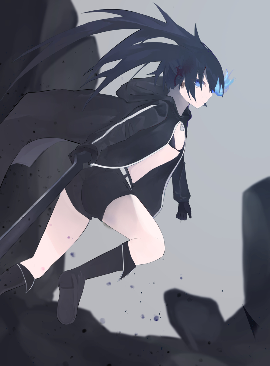 Megu Brs Black Rock Shooter Brs 黑岩射手 黒衣マト ブラック ロックシューター Rkgk B Rs T Co Dzqtmgx6h4