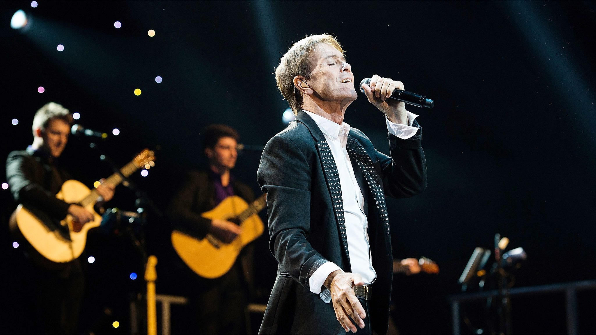 Happy 80th birthday sir Cliff Richard! \"Congratulations & Celebrations\" 