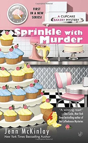 BeckerLibraries's tweet image. Today&apos;s #recommendedread is &quot;Sprinkle with Murder&quot;
by @JennMcKinlay! Melanie and Angie are living out their dream as the proud owners of the Fairy Tale Cupcakes bakery...but their first client is a bridezilla who wants 500 custom cupcakes for her wedding, and soon murder strikes!
