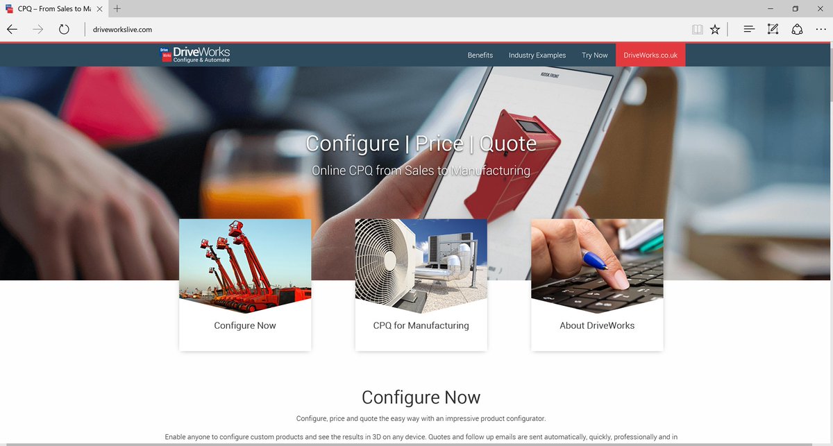 mlccadsystems's tweet image. Modular, scalable and incredibly versatile, @DriveWorks is used in many different ways by #manufacturing companies from a range of industries. Learn about the #designautomation and #productconfigurator software ow.ly/shCH50BQ5UK