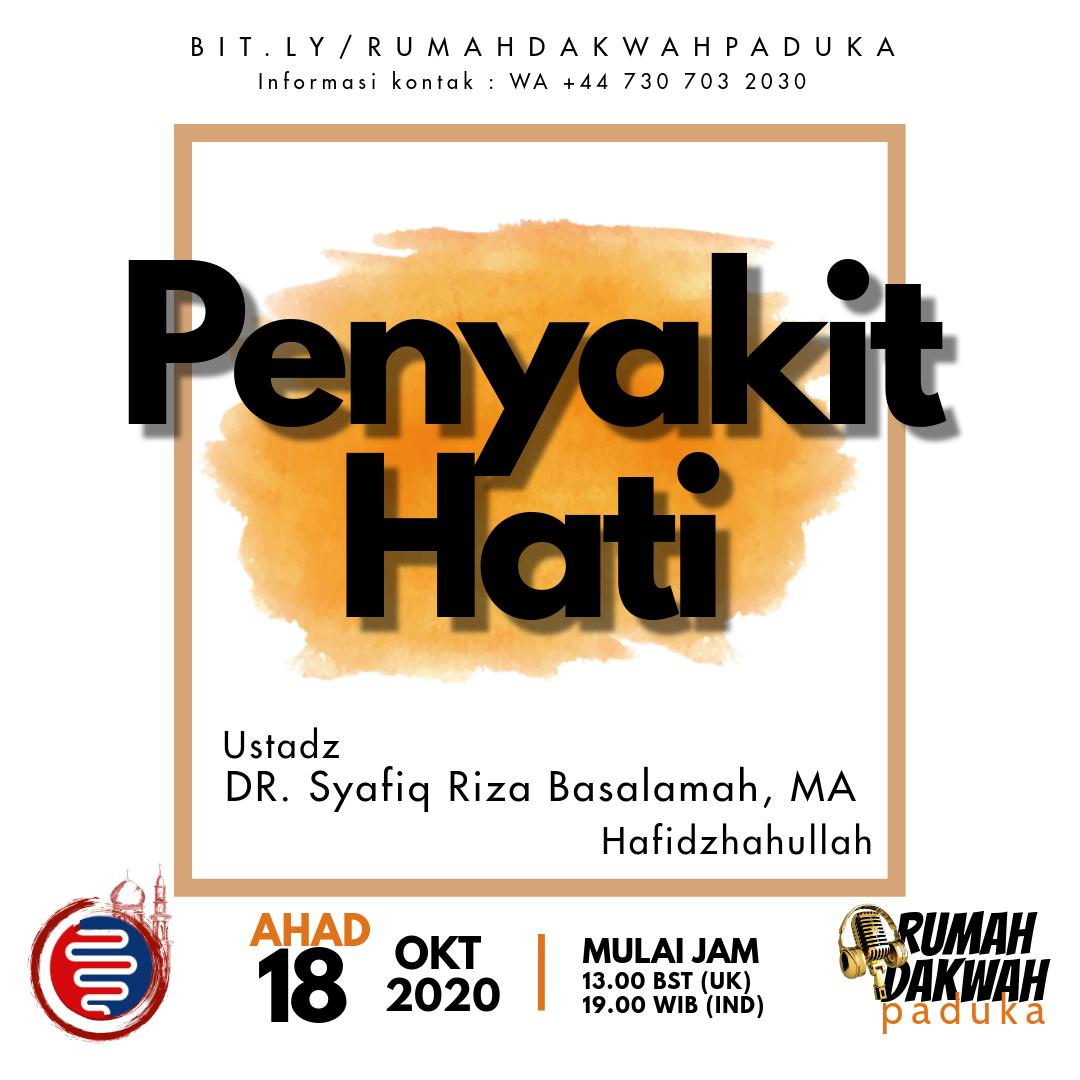 ustadzsyafiq's tweet photo. Kajian Pekan Ini https://t.co/Ij9j2aojHw