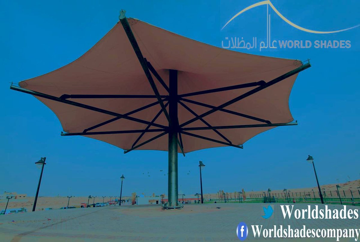 worldshades's tweet photo. مظلات للحدائق العامه تحمي من اشعة الشمس ✅

#مظلات_الحدائق
#الرياض
#شركة_عالم_المظلات_المحدودة
#نغطي_الشمس_بالجمال
#السعودية 
#Garden_Shades
#Riyadh
#pvc
#ksa https://t.co/RBEADKsCwb