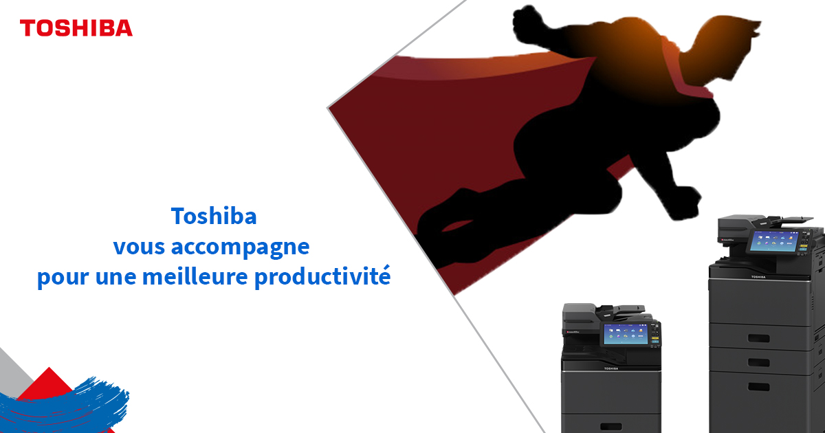 ToshibaTFIS's tweet photo. 👩‍🎤👨‍🎤 48% des personnes interrogées pensent qu'elles seraient plus efficaces avec des outils bureautiques plus performants.

La nouvelle série e-STUDIO400AC #Toshiba vous accompagne dans votre productivité ! 👊

https://t.co/0aKMQ9vigl

#ToshibaTec #NouvelleSerieA4 #Impression https://t.co/Eb5vzaJ8YS
